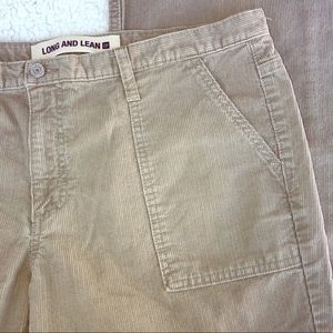 GAP vintage corduroy long & lean pants jeans wide